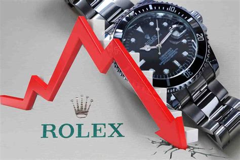 Mercato Rolex in picchiata: cosa sta fren